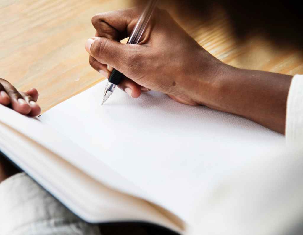 Write Your Blessings