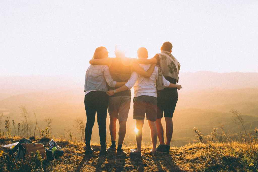 Authentic friendship