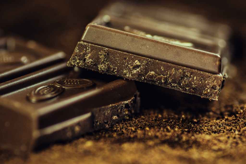 Like bittersweet chocolate